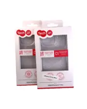 LOT OF 2 - Tech21 EVO SPARKLE Case for Apple iPhone 14 Pro Max 6.7" - RADIANT
