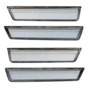 Oracle 08-14 Compatible with Dodge Challenger Concept Sidemarker Set Clear No Pa