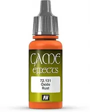 Vallejo 72131 Game Colour Effects Rust 17 ml Acrylic Paint