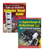 LS Series Engine Cylinder Head Guide & How Supercharge Turbocharging MANUAL BOOK