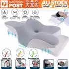 Contour Memory Foam Pillow for Cervical Neck Shoulder Pain Relief Orthopedic AU