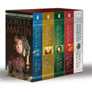 George R. R. Martin'S a Game of Thrones 5-Book Boxed Set (Song of Ice and Fire S