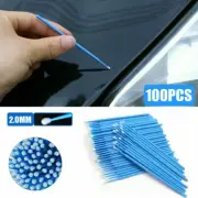 Touch Up Paint Micro Brush Brushes Small Tips s 2.0mm Applicator Blue Accessory (for: Renault)