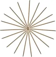 ibasenice Guitar Luthier Tool Kit 19pcs White Copper Fret Wires Essential for Electric and Classical Guitars