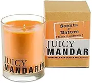 Tilley Scents of Nature Juicy Mandarin Soy Candle 240 g