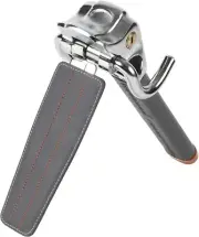 LESTA Steering Lock LST10 Gray Anti-theft Made in Japan