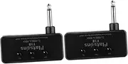 UPKOCH 2sets Mini Guitar Amplifier Portable Lightweight Bass Headphone for Electric Guitar Stylish Design Compact Great for Musicians and Music