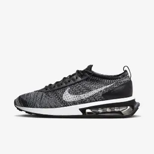 【NIKE 耐吉】AIR MAX FLYKNIT RACER 黑色 男鞋(DJ6106-001)