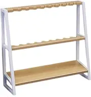 TYZYAGPGNL Pool Cue Rack 9 Slots Professional Vertical Billiards Pool Stick Holder Snooker Accessories