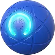 Rolling Smart Ball, Interactive Pet Ball, Pet Toy Self-entertainment, Bite-resistant Toy Ball, Moving Rolling Automatic Ball Toys for Dogs, Automatic Moving Cat Toy With Light for Cats Dogs and Pets