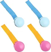LOLIPPYY 4Pcs Stroller Blanket Clips Durable Clips for Securely Holding Blankets Pushchairs Smooth Toothed Design for Easy Use for Car Seats and Buggies