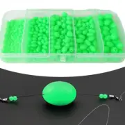 Glow in The Dark Fishing Beads Set 375 Pcs for Trolling and Deep Fishing