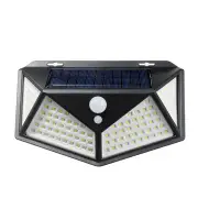 Led Solar Light Pir Sensor Motion Wall Light Outdoor Yard Garden Waterproof