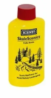 Hornby R7182 - Static Grass Puffer Bottle - Model Rail Accessory