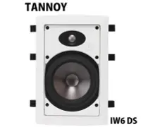 在飛比找Yahoo!奇摩拍賣優惠-鈞釩音響~TANNOY iW6 DS 嵌壁式喇叭 吸頂式喇叭