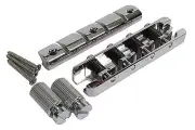 Thunderbird Bass Bridge and Tailpiece Set - 1963-1969 - Chrome