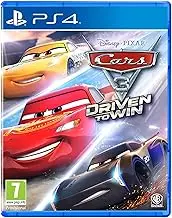 Warner Bros Cars 3: Driven to Win PlayStation 4 Game