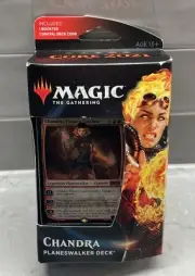 Magic The Gathering Chandra Planeswalker Deck Core 2021 NEW SEALED Wizards