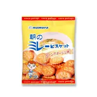 在飛比找momo購物網優惠-【nomura 野村美樂】日本美樂圓餅乾 玉米濃湯風味 70