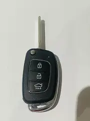Hyundai key Shell To Suit Hyundai Santa Fe/Elantra iLoad/iMax Accent 3 Button
