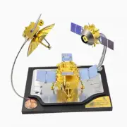 1:30 35CM Chang'e-6 Probe Lunar Rover Diecast Lunar Lander Model Collection