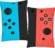 Undergo A Set of 2 Throw Pillow Cases- Gamer Gifts for Teen Boys - Soft Gaming Throw Pillow Cases Cushion Covers for Living Room Bedroom Game Room Decor 12 x 20 inches