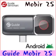 Guide Mobir 2S Thermal Camera Type C for Android Infrared Resolution 256x192