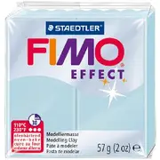 Staedtler FIMO Effect Modelling Clay Blue Ice Quartz 57g