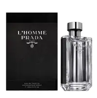 在飛比找Yahoo!奇摩拍賣優惠-便宜生活館【香水】Prada L'Homme 男性淡香水10