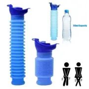 Shrinkable Toilet Potty Portable Urine Bag Potty Emergency Urinal Pee Bottle