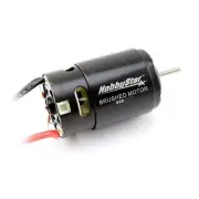 HobbyStar Brushed Crawler Motor With Fan, Waterproof - 21T RC Car Truck