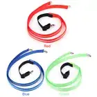 Christmas LED Light Up Suspenders Glow in The Dark for Halloween Costume Party H