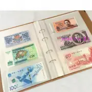 360 Pockets Folders Album Holders Banknotes Bills Stamp Ticket Collections Book