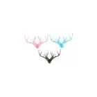 Coat Rack Girls Necklace Storage Rack Wall Hanging Jewelry Holder Key Holder