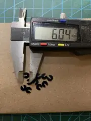 Clip Washer For Clock Movement repair x 10 PCS