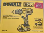 DEWALT DCD771C2 20V Cordless Drill/Driver Kit
