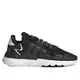 ADIDAS NITE JOGGER CORE BLACK 黑白【A-KAY0 45折】【EE6254】