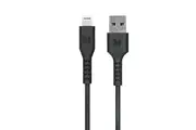 Monster 1.2M MFI-Certified Lightning to USB-A Charging Sync Cable For iPhone BLK