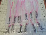 Mustad Snelled Hooks Sz 6 Flounder 12 Pks 6 Hooks Per = 72 Snells Chestertown