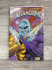 DC Comics The Deadly Element Metamorpho #3 Modern Age October 1993 Comic Book