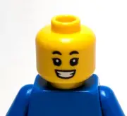 Lego - Minifigure Head - Dual Sided - Female, Smile Teeth / Open Mouth Surprise