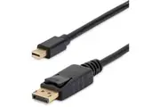 StarTech.com 3ft (1m) Mini DisplayPort to DisplayPort 1.2 Cable, 4K x 2K mDP to DisplayPort Adapter Cable, Mini DP to DP Cable f