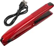 TOVINANNA Cordless Hair Straightener Mini Travel Styling Iron Wireless Hair Curler Portable