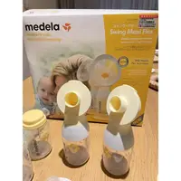 在飛比找蝦皮購物優惠-Medela Swing Maxi 新型電動雙邊擠乳器（二手