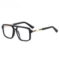 在飛比找蝦皮商城精選優惠-93519 新款高級平框眼鏡時尚潮流眼鏡架男tr90可配眼鏡