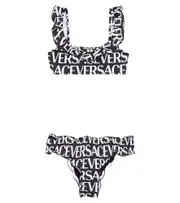 [Versace Kids] Versace Kids Logo bikini Y 14 multicoloured