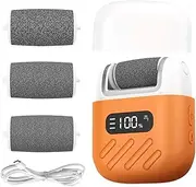 Electric Foot Polisher | Foot Callus Remover | Foot Grinding Machine | Rechargeable Professional Pedicure Tools | Hard Skin Remover And Foot Care Machine For Home, Travel, And Outdoor Use