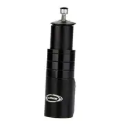 Bike Stem Riser Bike Fork Stem Extender Bicycle Handlebar Raiser Head Up Black