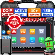 Autel MaxiCOM MK900BT PRO Auto Diagnostic Scanner Tool CAN FD DoIP MK900-BT