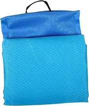 WESIEVYA Portable Picnic Mat Beach Sandproof Small Picnic Blanket Travel Pocket Dry Packable Blanket Water Hike Camp Quick Resistant Washable Outdoor Foldable Compact Park Bag